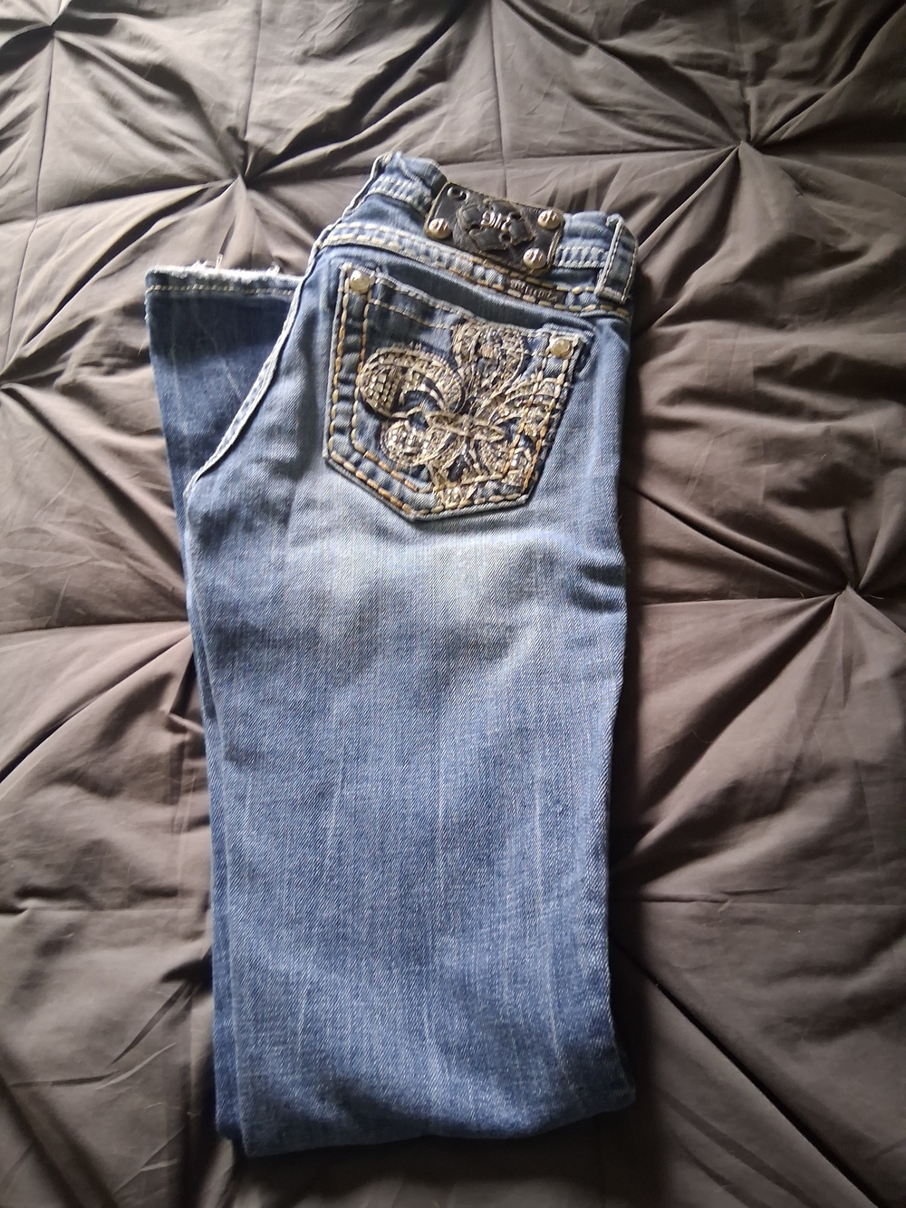 Miss Me Signature Slim Boot 25